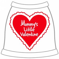 Mommy's Little Valentine Dog T-Shirt