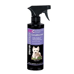 Miracle Coat Leave In Conditioner and Lusterizer for Dogs -12/case