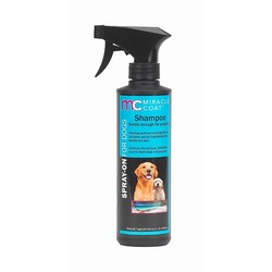 Miracle Coat Spray On Dog Shampoo - 12/case