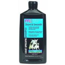 Miracle Coat Short & Smooth Shampoo for dogs -12/case