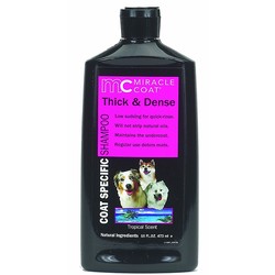 Miracle Coat Thick and Dense Dog Shampoo - 12/case