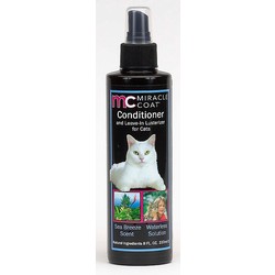 Miracle Coat Leave in Conditioner and Lusterizer for Cats - 12/case