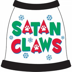 Satan Claus Dog T-Shirt