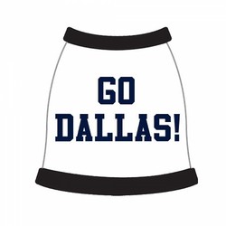 Go Dallas Dog T-Shirt