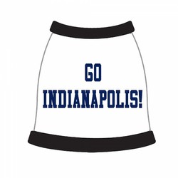 Go Indianapolis Dog T-Shirt