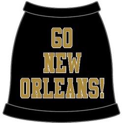Go New Orleans Dog T-Shirt