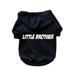 Little Brother- Dog Hoodie