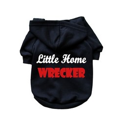 Little Home Wrecker- Dog Hoodie