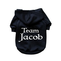Team Jacob- Dog Hoodie