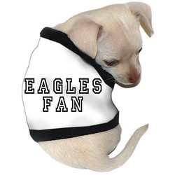 Eagles Fan Dog T-Shirt