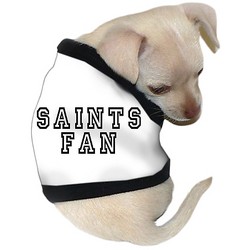 Saints Fan Dog T-Shirt