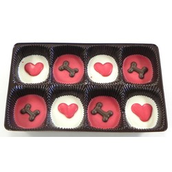 Valentine Truffle Boxes
