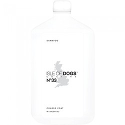 No. 33 Coarse Coat Shampoo - 1 Liter