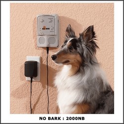 No Bark Trainer (Light Gray) (Nylon and PP Plastic)