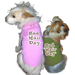 Doggie Tank - Bad Hair Day