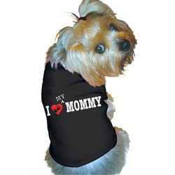 Doggie Tank - I (Heart) My Mommy