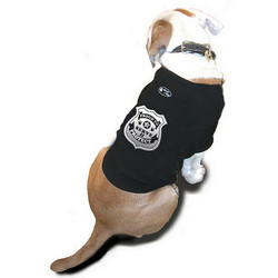 Doggie Sweatshirt - Proud To Serve & Protect