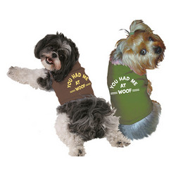 Doggie Sweatshirt - You Had Me At Woof