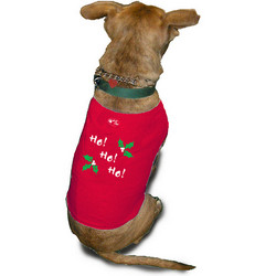 Doggie Sweatshirt - Ho! Ho! Ho!