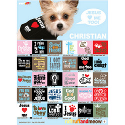 Doggie Sweatshirt - Jesus Fills My (Dog Bowl Graphic)