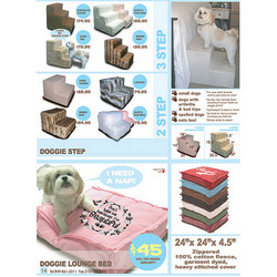 Doggie Lounge Bed - Call for Design Availability