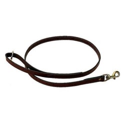Flat Snap Lead (Leather)