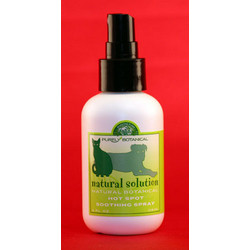 Purely Botanical Natural Solutions Hot Spot Soothing Spray for Dogs and Cats (4 oz.)