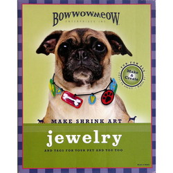 Make Shrink Art Jewelry and tags for your pet and you too