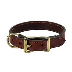 Wide Standard Collar (Leather)