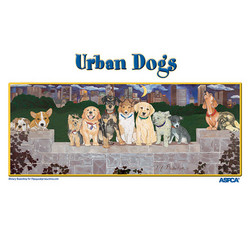Dog-Urban Dogs Counter Cards
