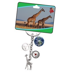 Zoo Animal Key Chains