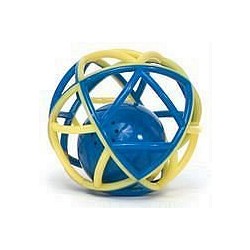 Boinky Babble Ball - Blue and Gold (Synthetic Rubber)