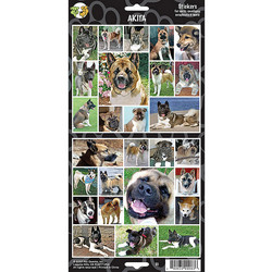Breed Specific Stickers (A-C)