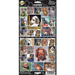 Breed Specific Stickers (D-L)
