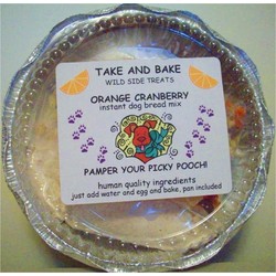 Hungry Hound Orange Cranberry Cake - 12 oz.