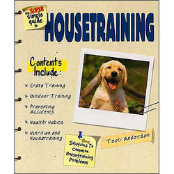 Super Simple Guide to Housetraining - Min. Order 2