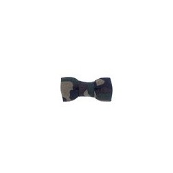 Camouflage Bows Hair Barrette