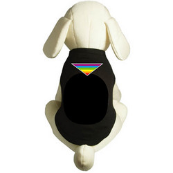RAINBOW TRIANGLE Pride Dog/Cat T-Shirt or Muscle Tank