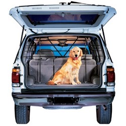 Single Barrier Extension for Vehicle Pet Barrier