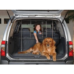 Vehicle Barrier w/Door - One Size Fits All