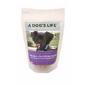 Double Cheeseburger - 8 oz. (6/Case)<br>Item number: C-1015: Dogs Treats 