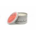 6oz Tin Candle - Soy Blend - Mandarin<br>Item number: AFA-M-00263-T: Dogs Products for Humans 