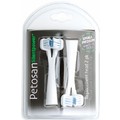 Replacement Head 2-Pack for Silentpower Sonic Toothbrush: Dogs