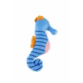 Seahorse Plush Toy - 9"x3"x1.5": Dogs Toys and Playthings 