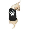 Talk to The Paw Dog Tank Top: Dogs Pet Apparel 