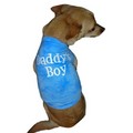 Daddy's Boy Dog Tank Top: Dogs Pet Apparel 