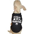 Bitches Love Me, Mailmen Fear Me Dog Tank Top: Dogs