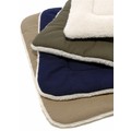 Crate Pad w/ Sherpa Top: Dogs Health Care Products 