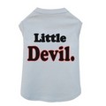 Little Devil- Dog Shirt: Dogs