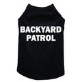 Backyard Patrol- Dog Tank: Dogs Pet Apparel 